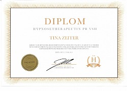 Diplom Hypnosetherapeutin PR VSH Tina Zeiter, Verband schweizerischer Hypnotiseure